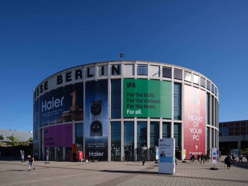 IFA 2025 Eingang Messe Süd (Foto: IFA)