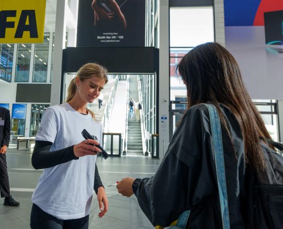 Einlass zur IFA 2025 (Foto: IFA)