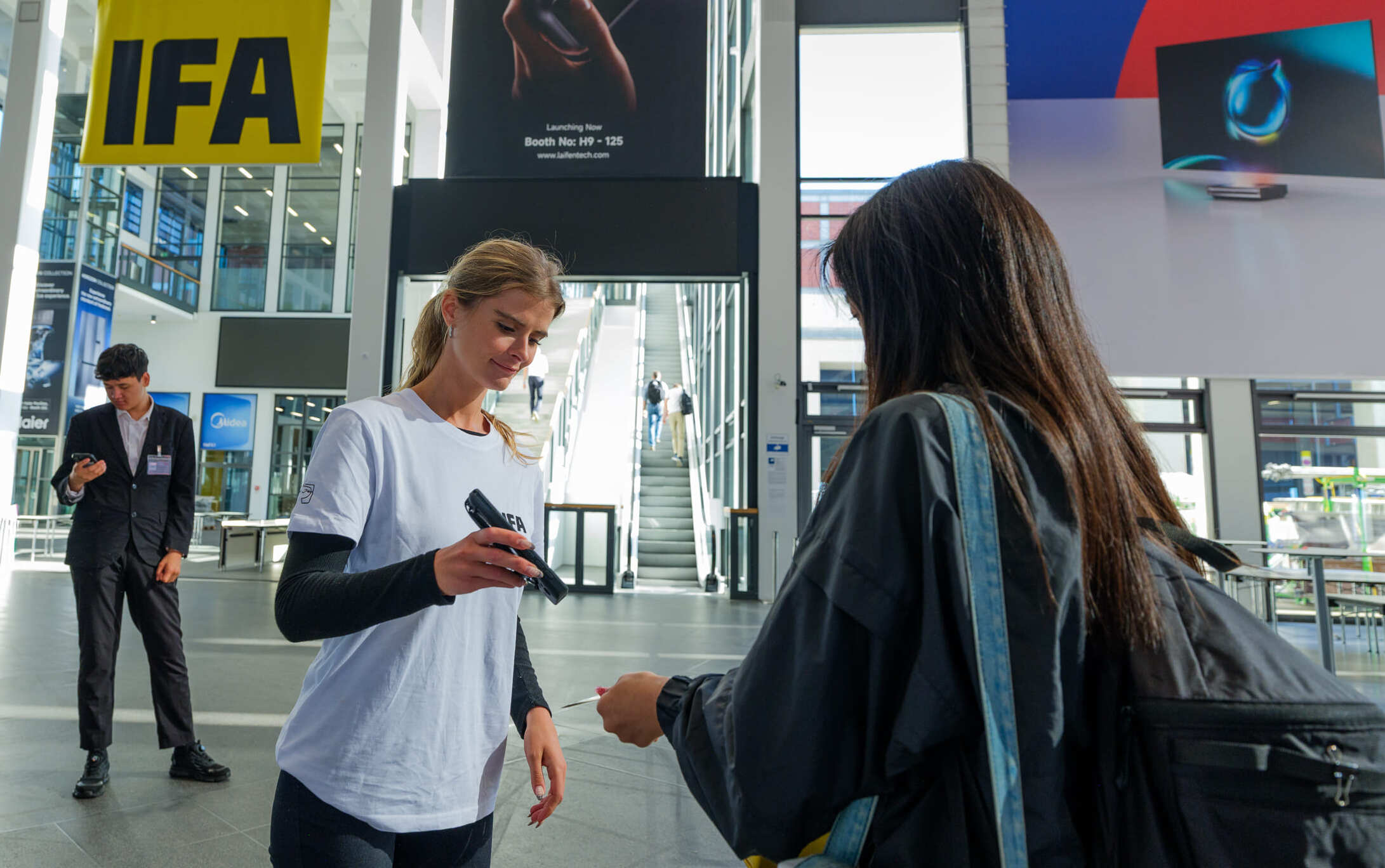 Einlass zur IFA 2025 (Foto: IFA)