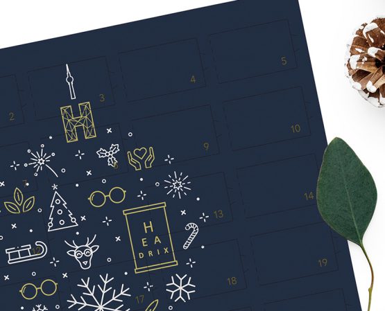 HEADRIX unterm Weihnachtsbaum