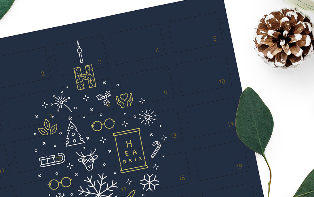 HEADRIX unterm Weihnachtsbaum