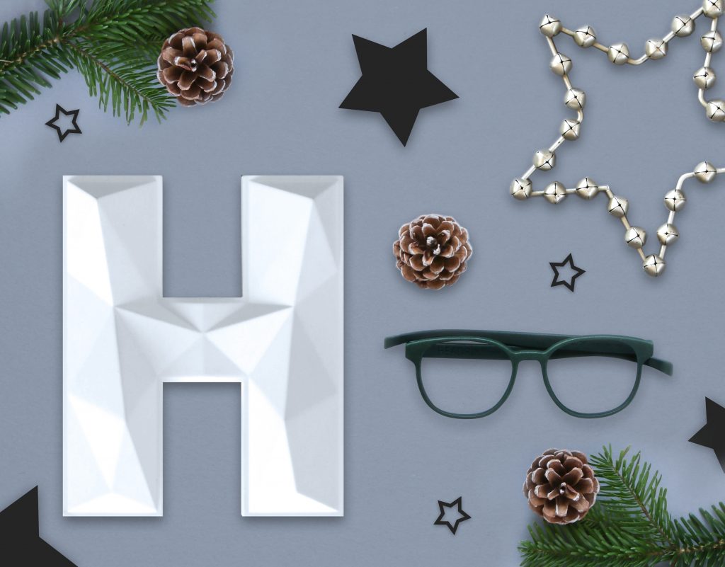 Und zu Weihnachten eine Lesebrille von HEADRIX