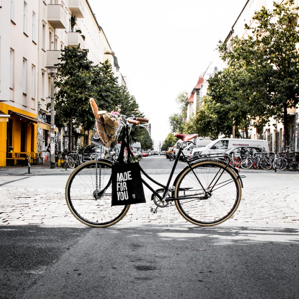Sehschwächen ans Licht, auch wenn es mit dem Rad durch die Stadt geht (Foto: NLO / HEADRIX)